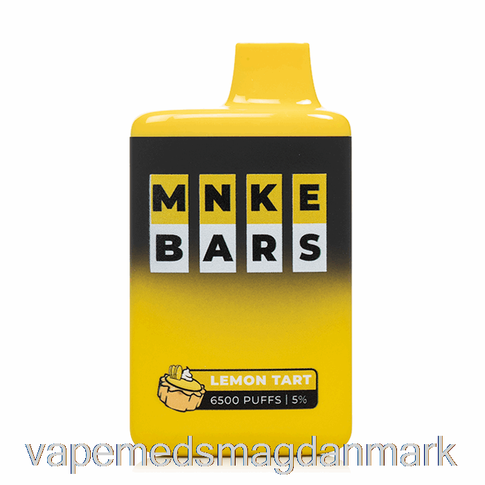 Engangs Vape Danmark Mnke Barer 6500 Engangs Citrontærte